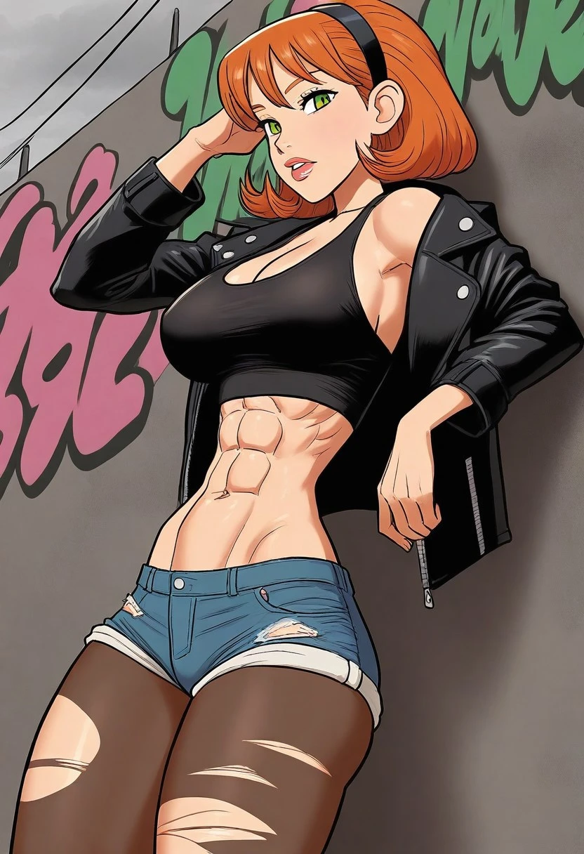 Sharona Lapel (My Hot Ass Neighbor) V1