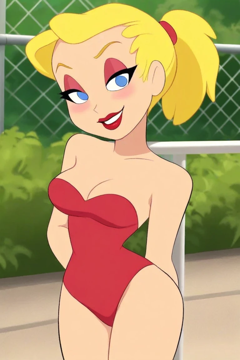 Miss Shapely - Tom And Jerry Tales MSHAPE1