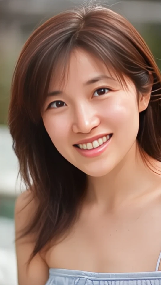 Shiho a realistic Japanese woman Qwen v1.0