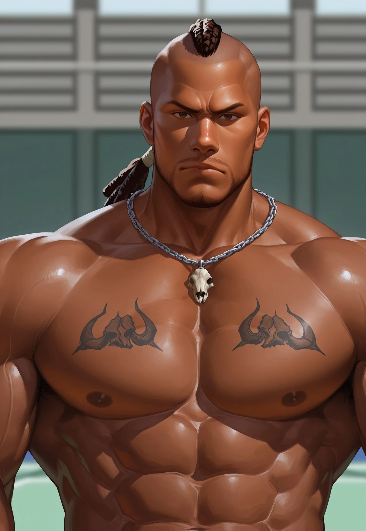 Bruce Irvin | Tekken [Illustrious] Illustrious