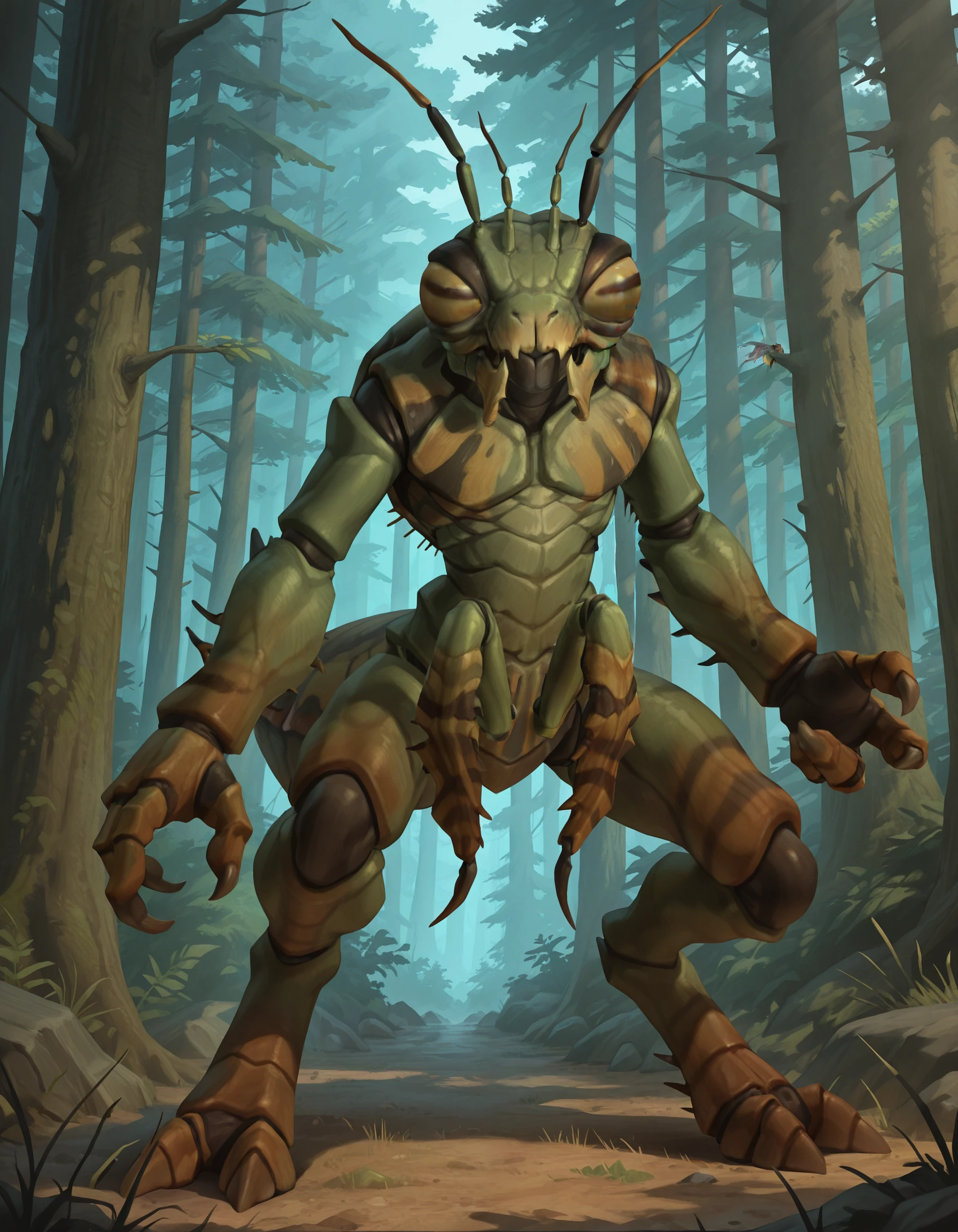 Mantid for [Illustrious|PonyXL] Illustrious v1