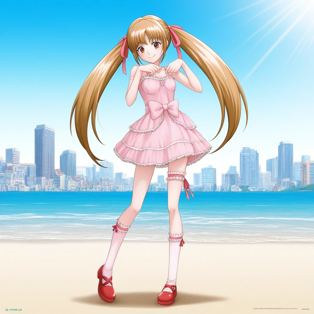 Tsuin Teruko / 都院照子 - THE Gal Mahjong / THEギャル麻雀 (DS) (Anime Version) V1 (IL) (Anime Ver)