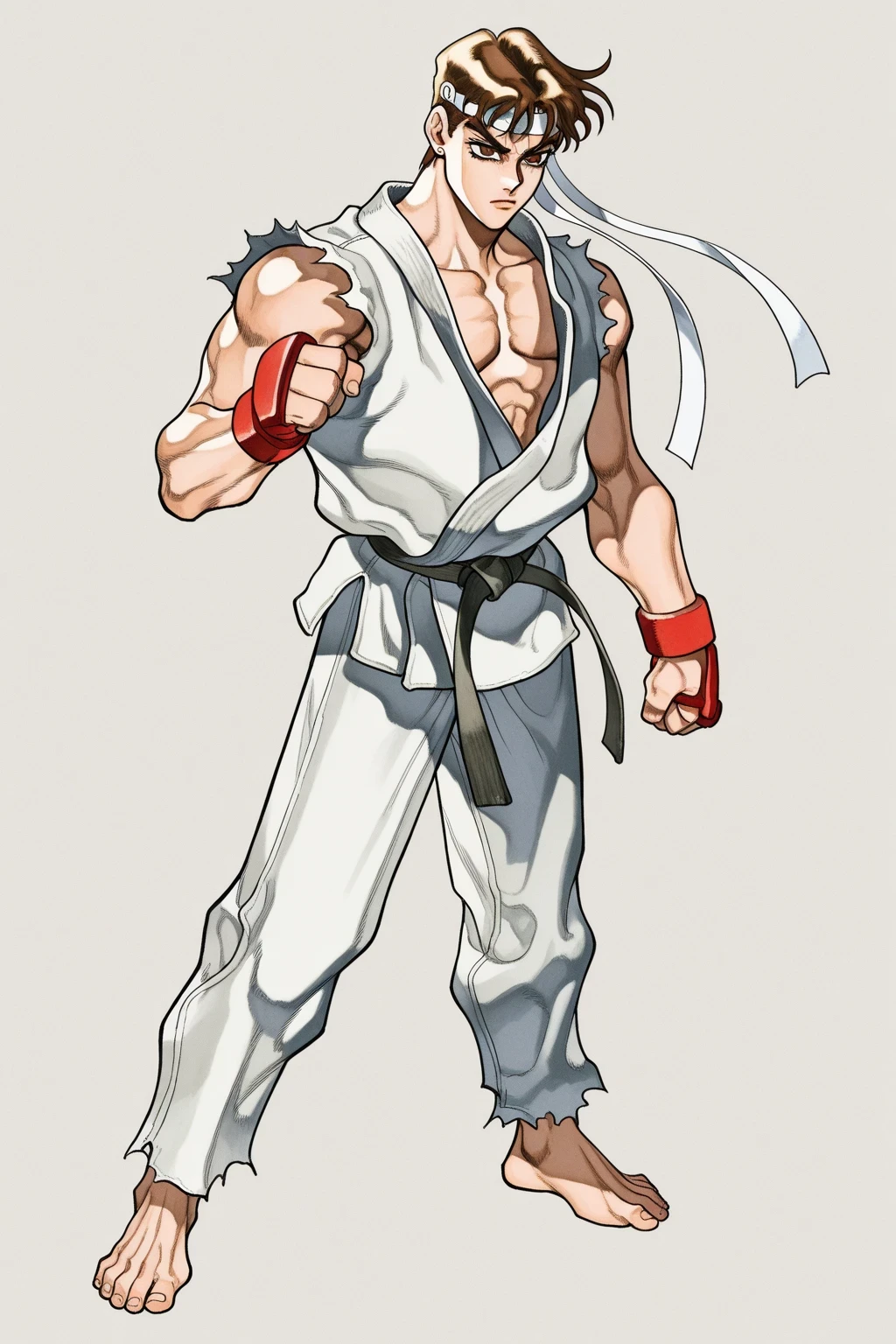 Jojo Bizarre Adventure: Stardust Crusaders Manga Style v1.0