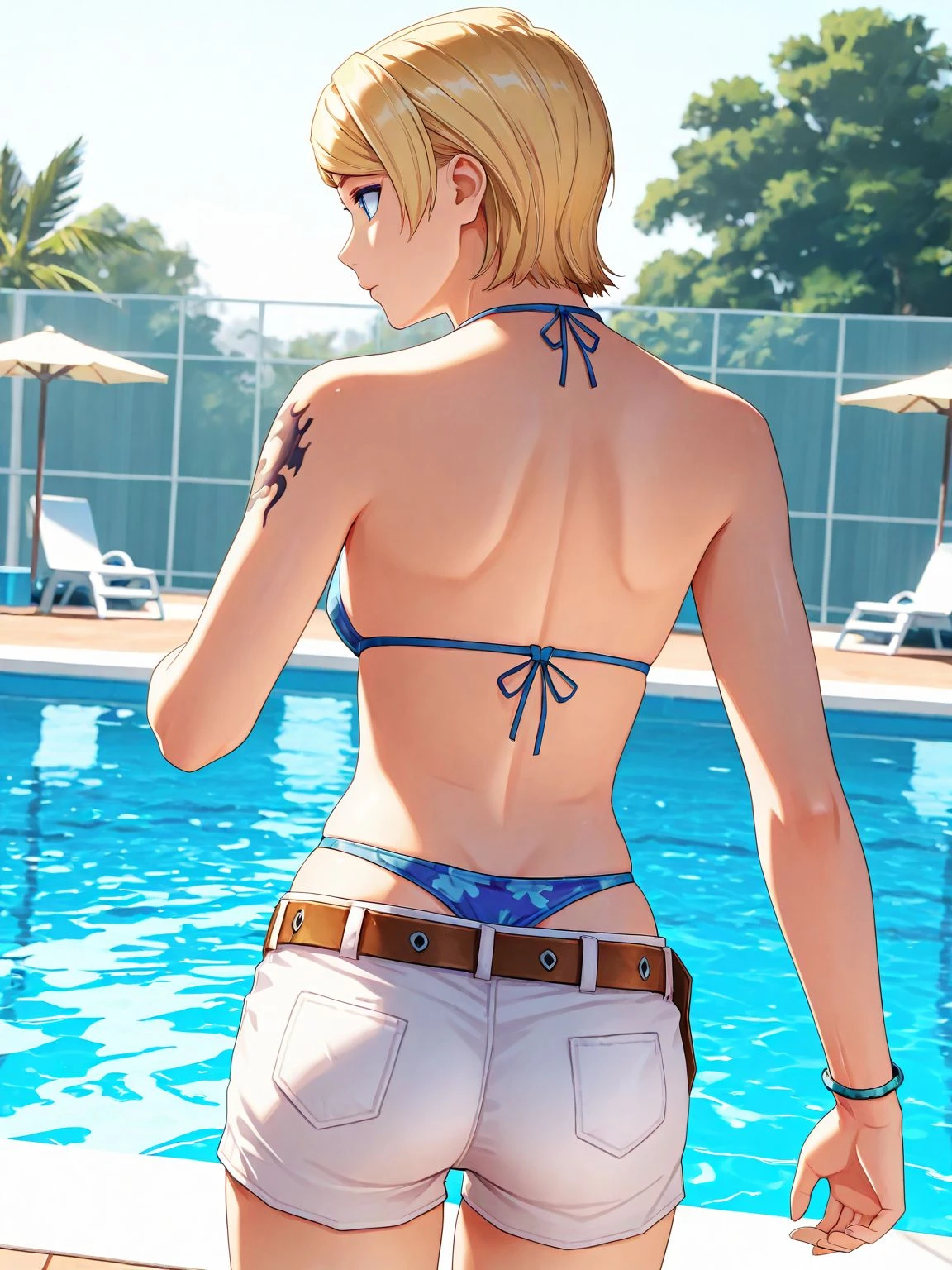 [IL / Pony] Bikini Woman Terrorists (5 characters)  | Ghost Squad Pony v1.0