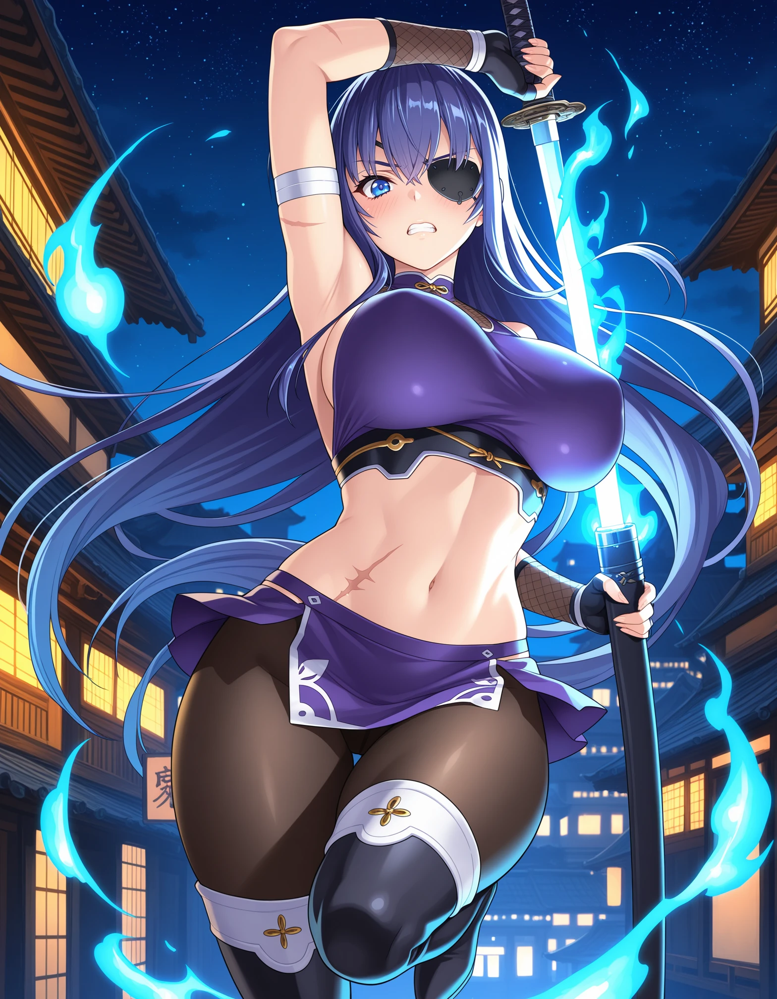 Yukishiro Misao (Taimanin Series) NoobAI V-pred / Epsilon / Illustrious / PonyXL / SD1.5 NoobAIXL EPS/ Illustrious