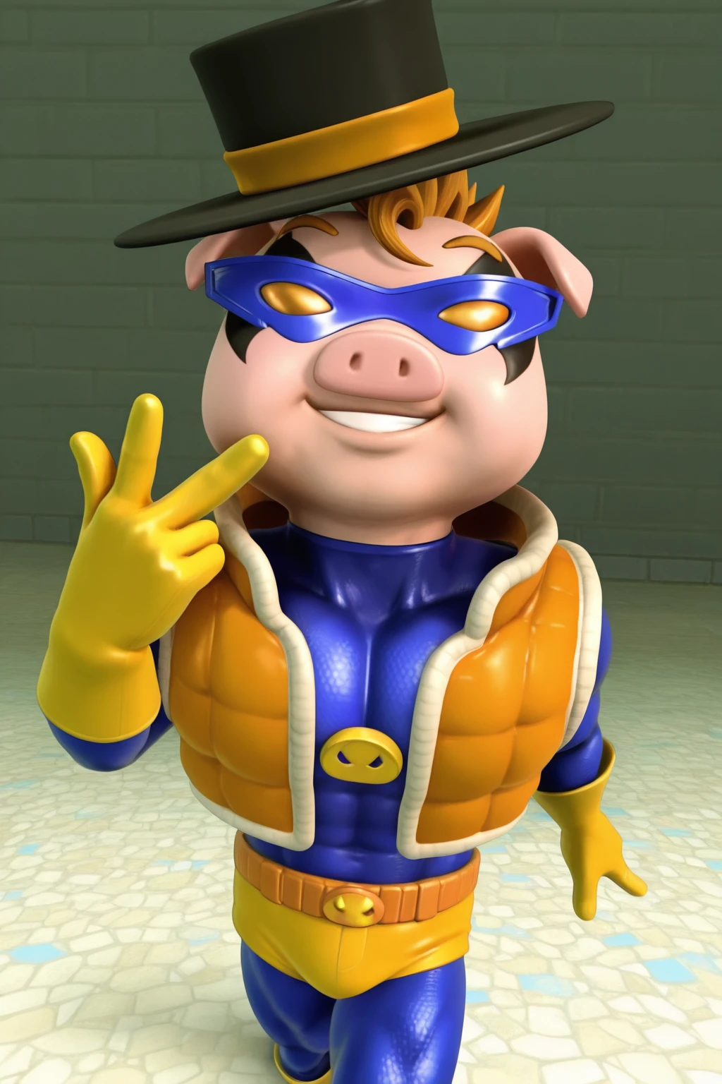 超人强(Super Q) 囧囧危机 illustrious