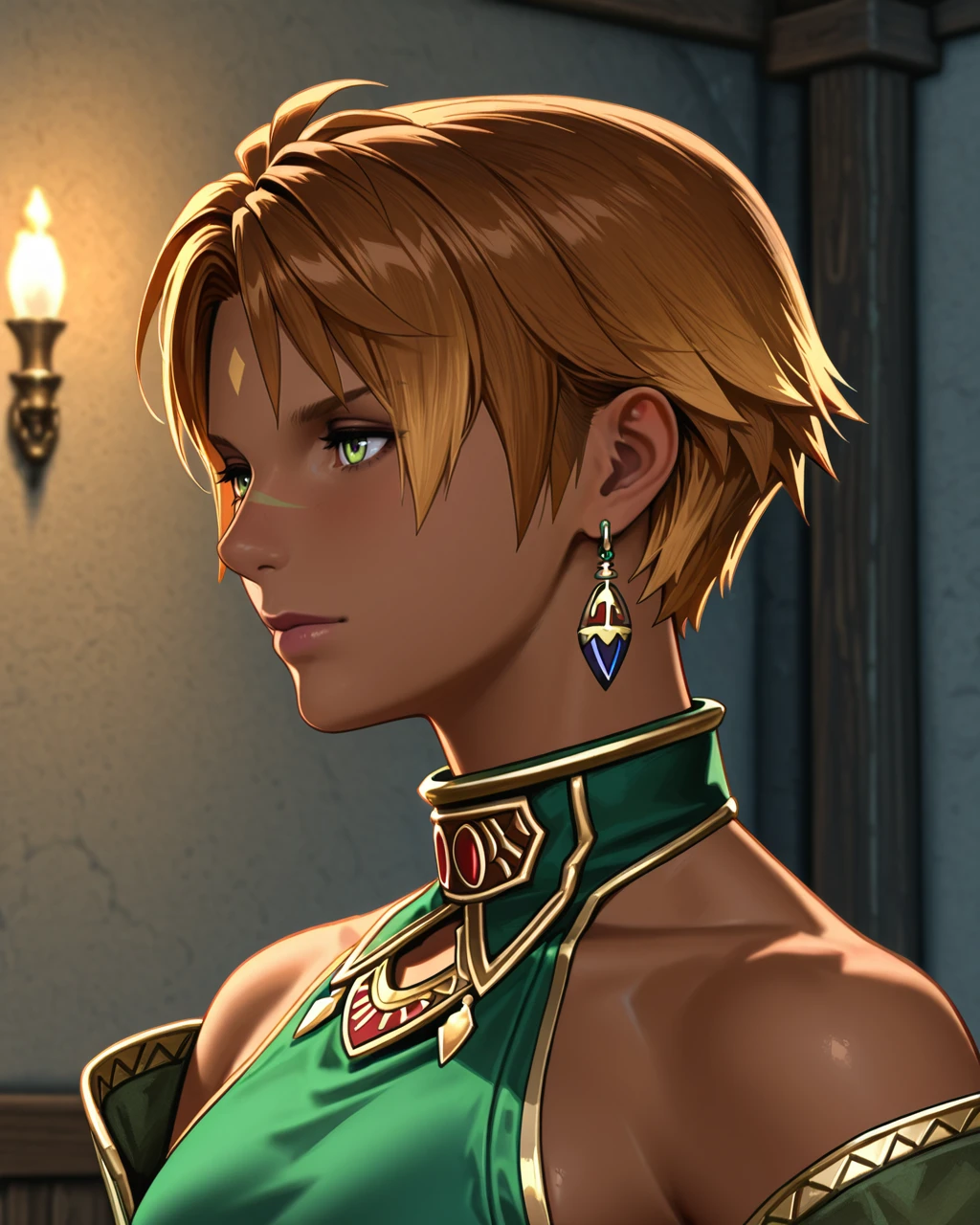 FFXIV Highlander Hyur Girl V1