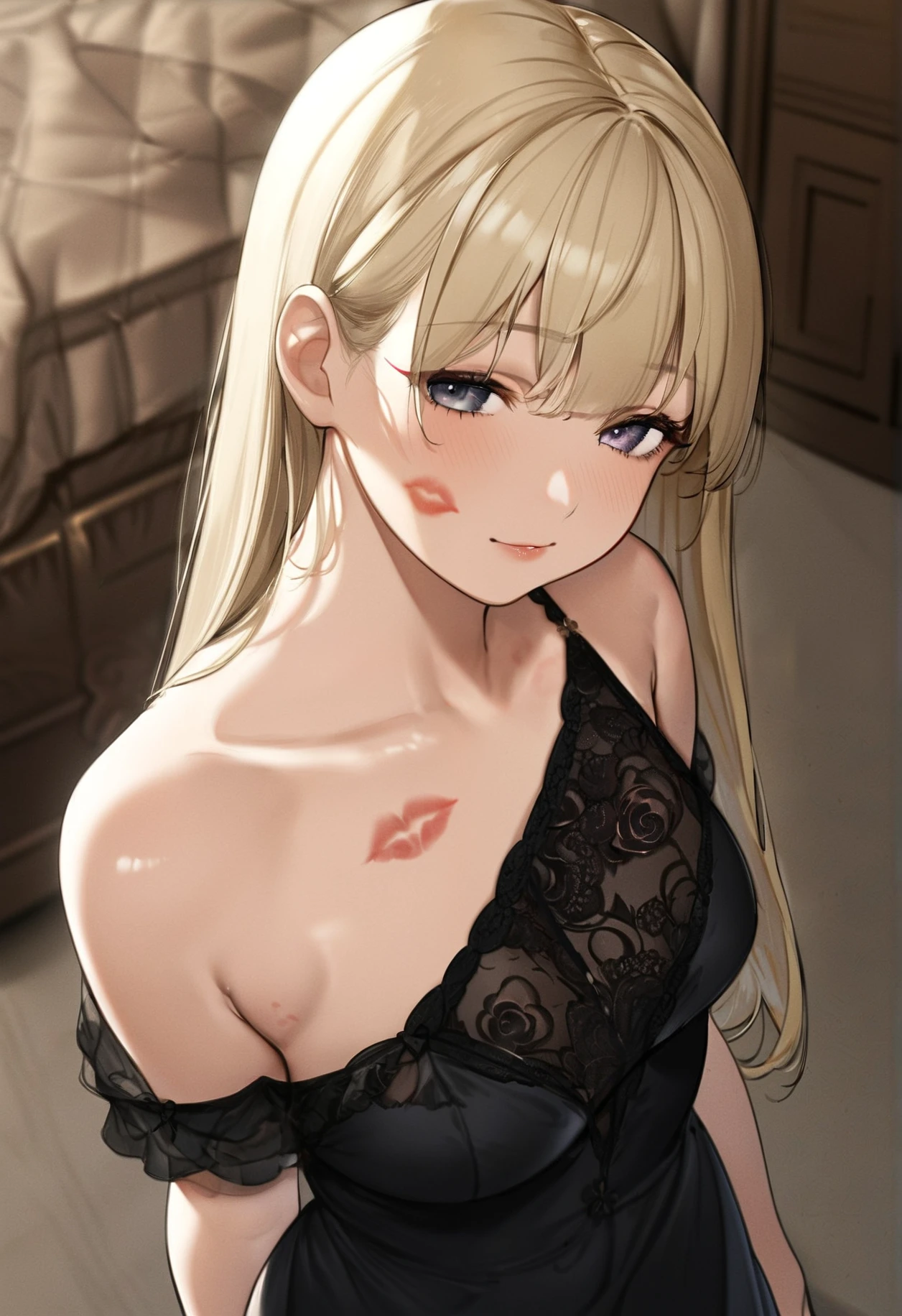 Multi Kiss Marks Concept for  Pony XL v0.5