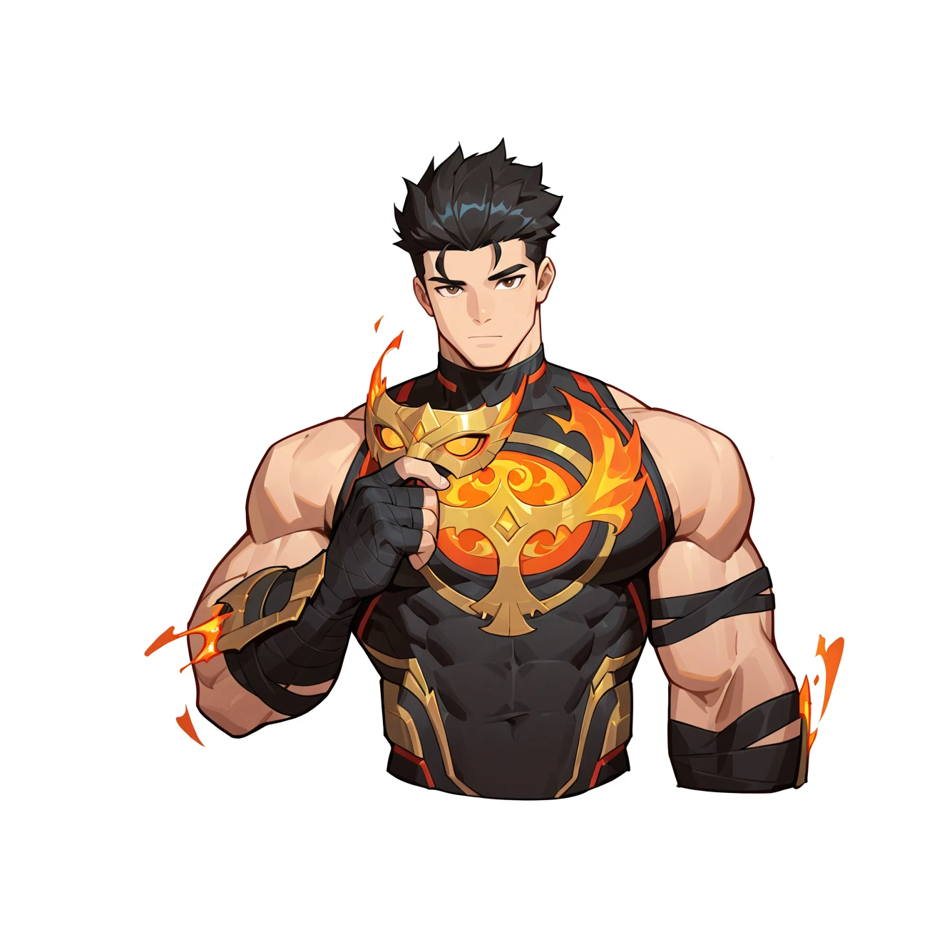 Iron Fist - Phoenix Force - Marvel Rivals v1.0