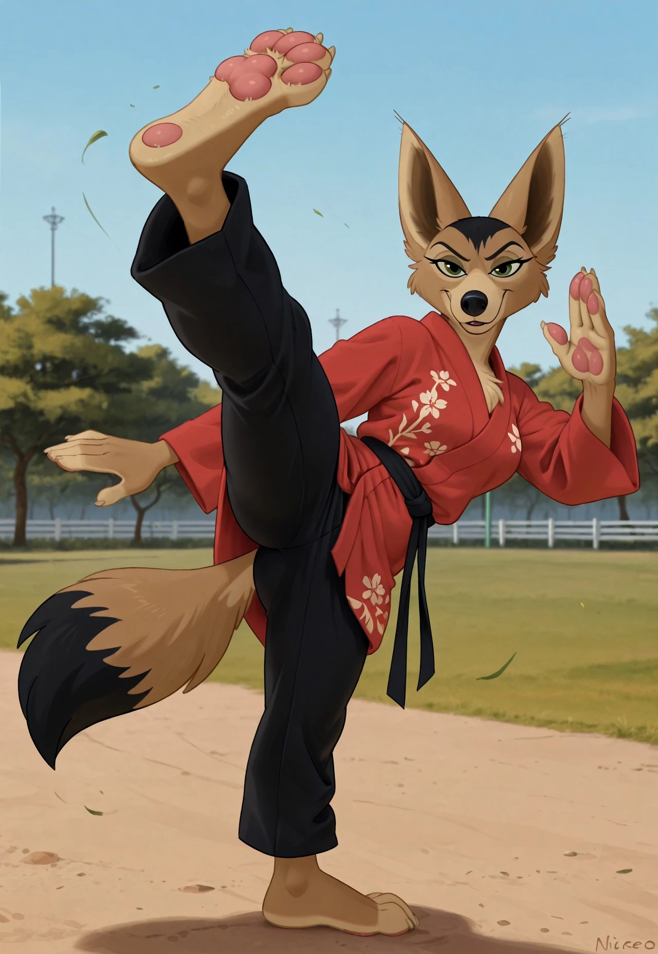 Lion Guard - Reirei (Jackal) - Illustrious V1