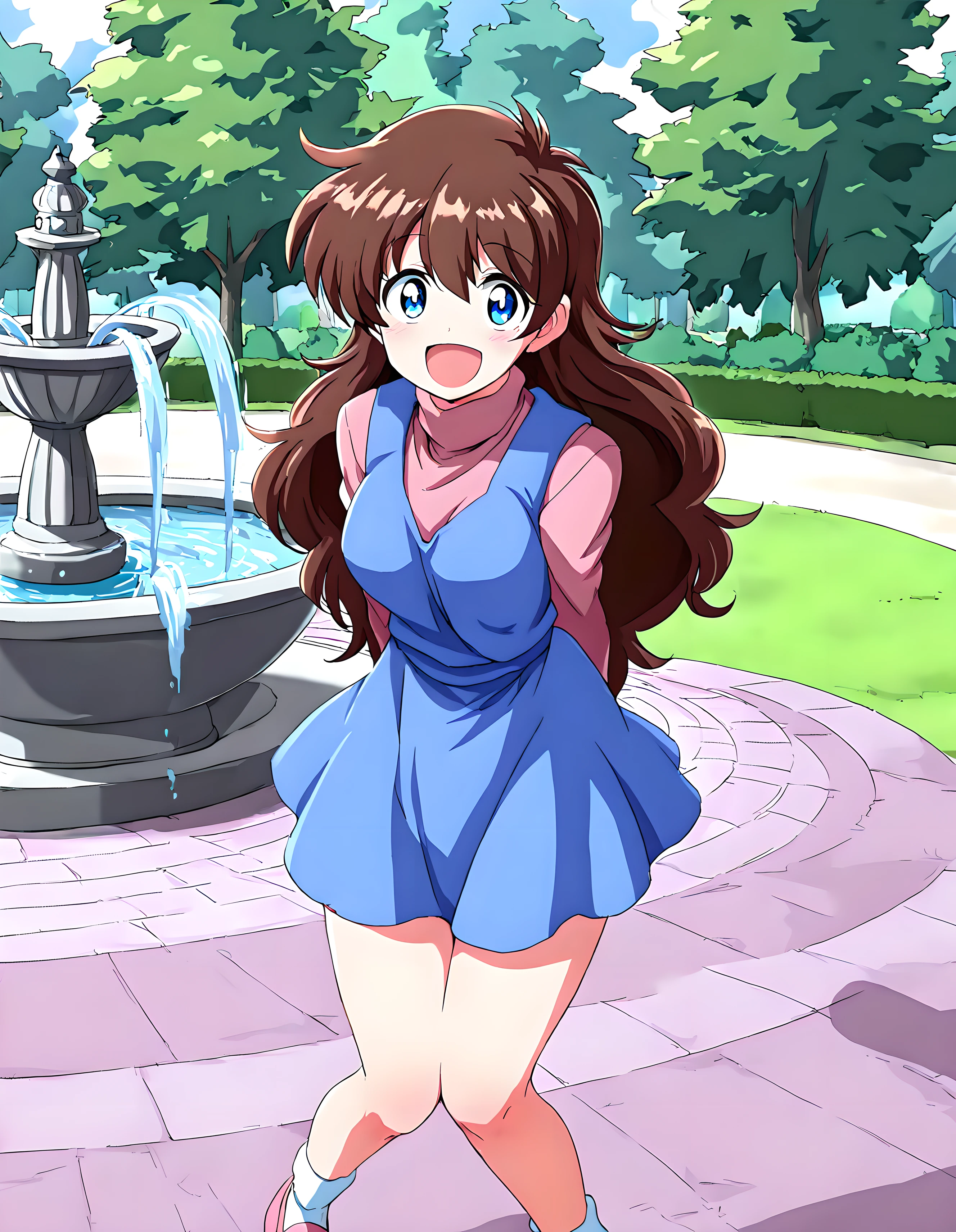 kanda momo/神田桃（ワンダーモモ） illustrious_XL