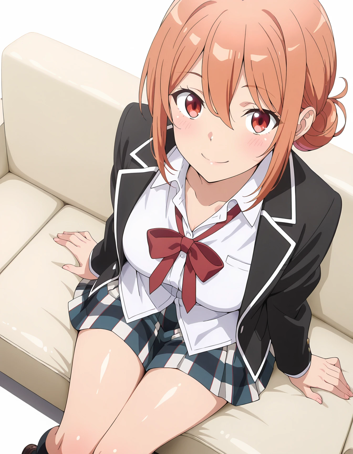 Yuigahama's Mother / My Teen Romantic Comedy SNAFU / school uniform / SNAFU v1.0