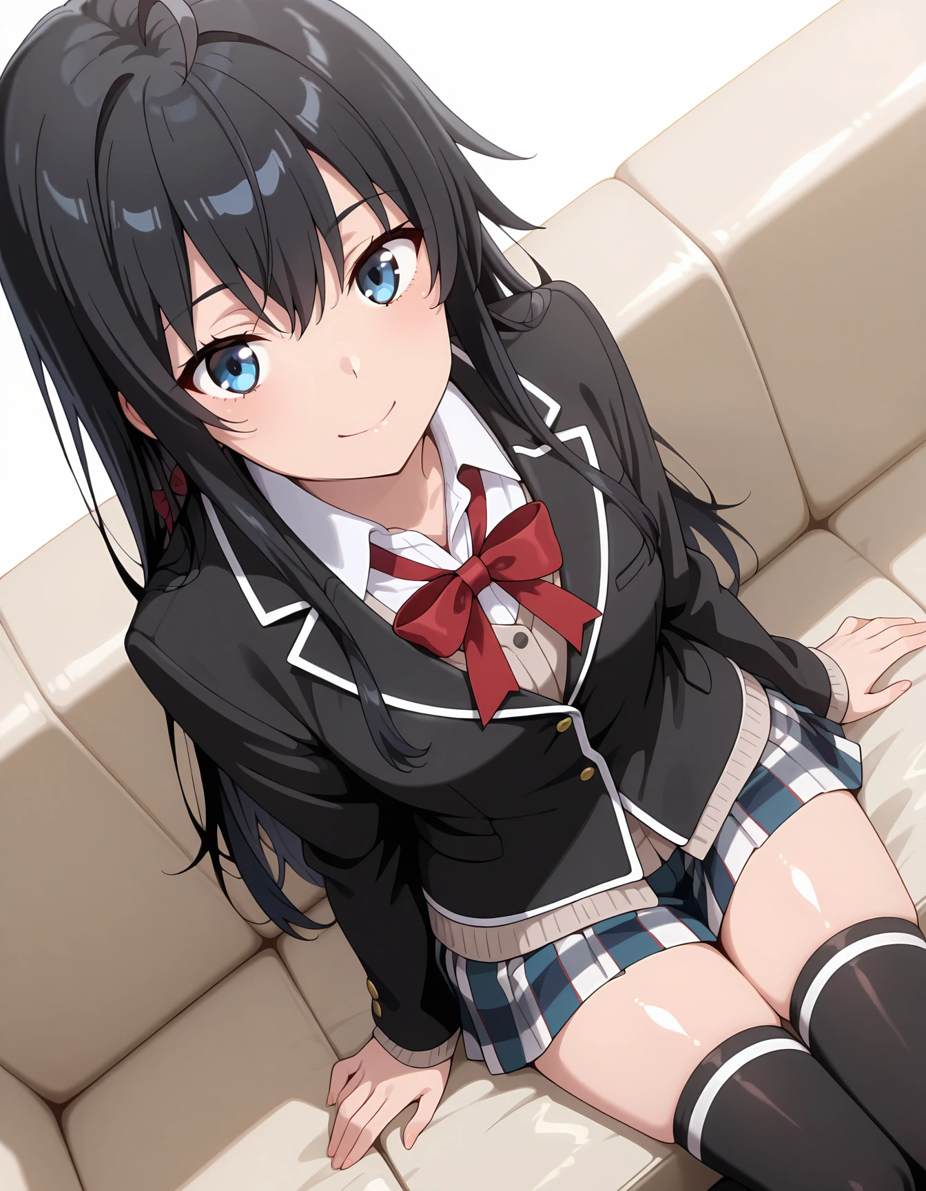 Yukino Yukinoshita / My Teen Romantic Comedy SNAFU / school uniform / SNAFU v1.0