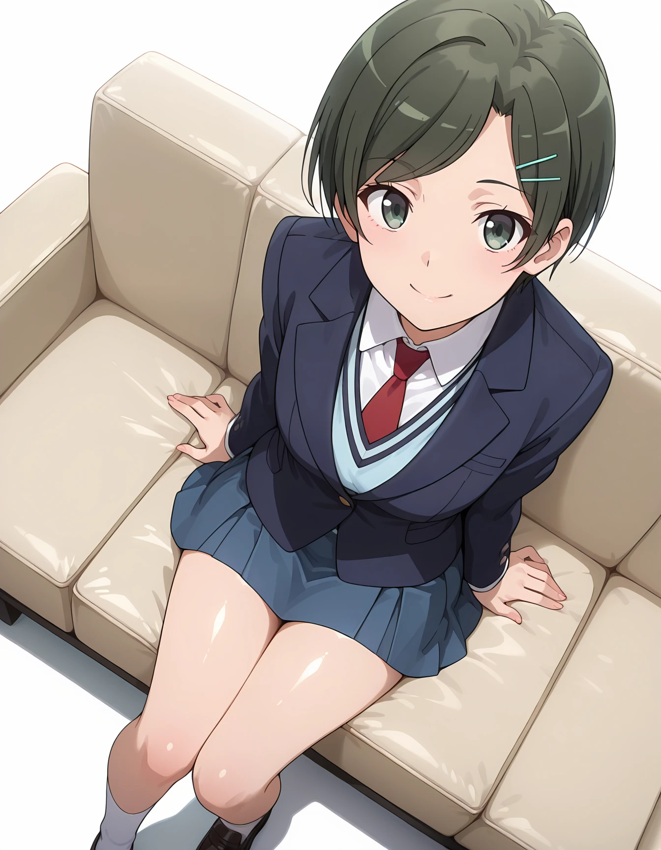 Chika Nakamachi / My Teen Romantic Comedy SNAFU / school uniform / SNAFU v1.0