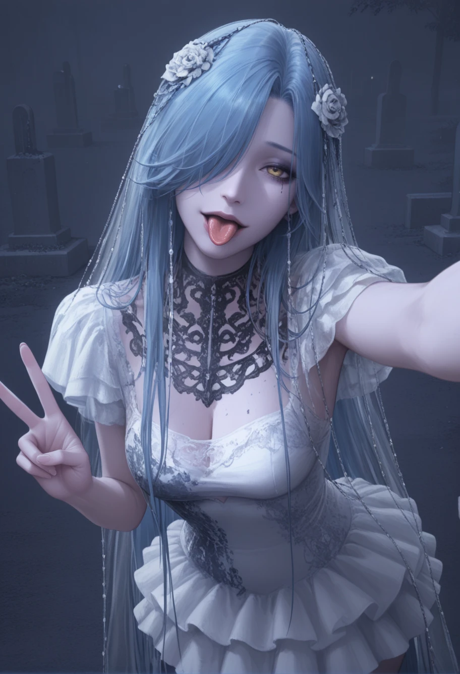 格芮芙Graves | 无期迷途Path to Nowhere 格芮芙Graves v1.0