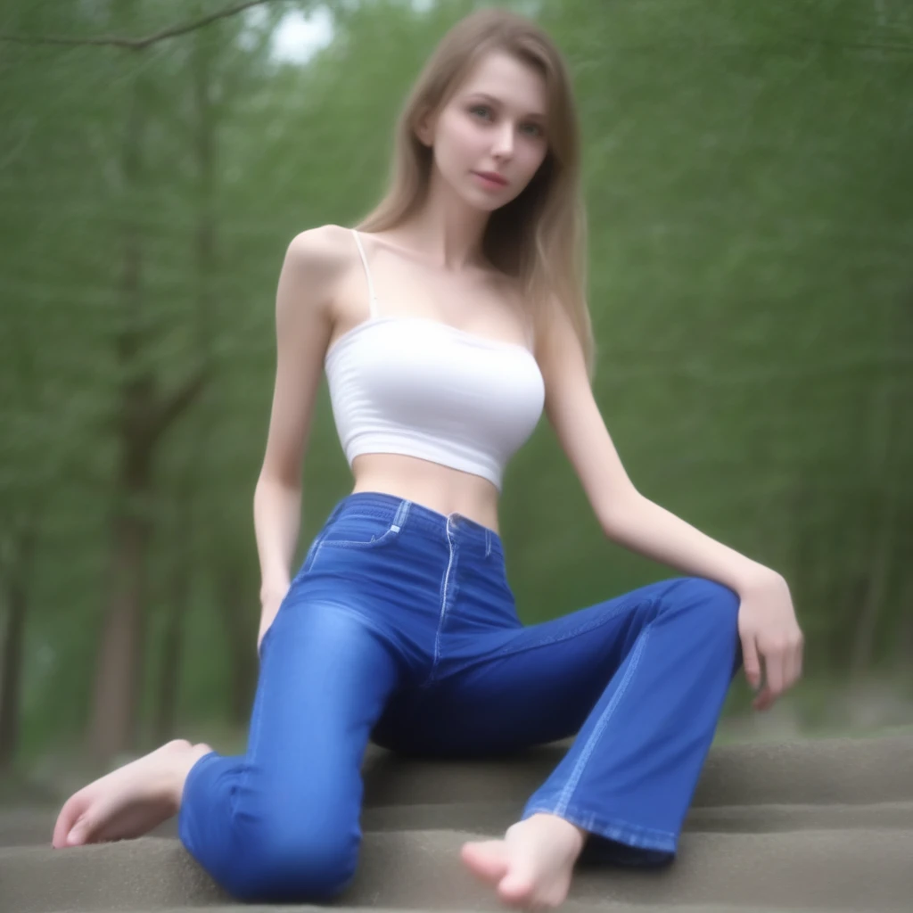 Zlata Svetlova. Russian girl ZS R - V1