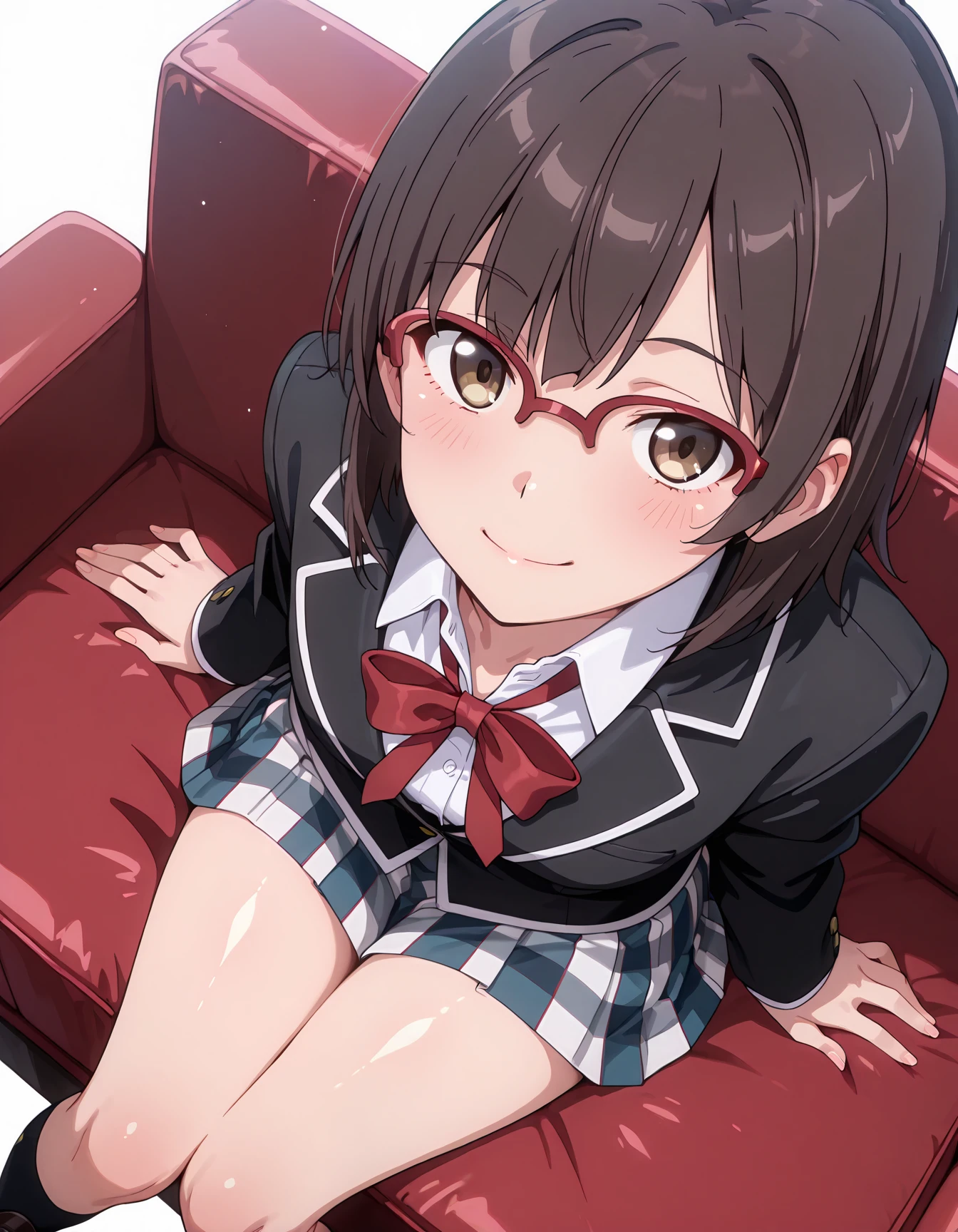 Hina Ebina / My Teen Romantic Comedy SNAFU / school uniform / SNAFU v1.0