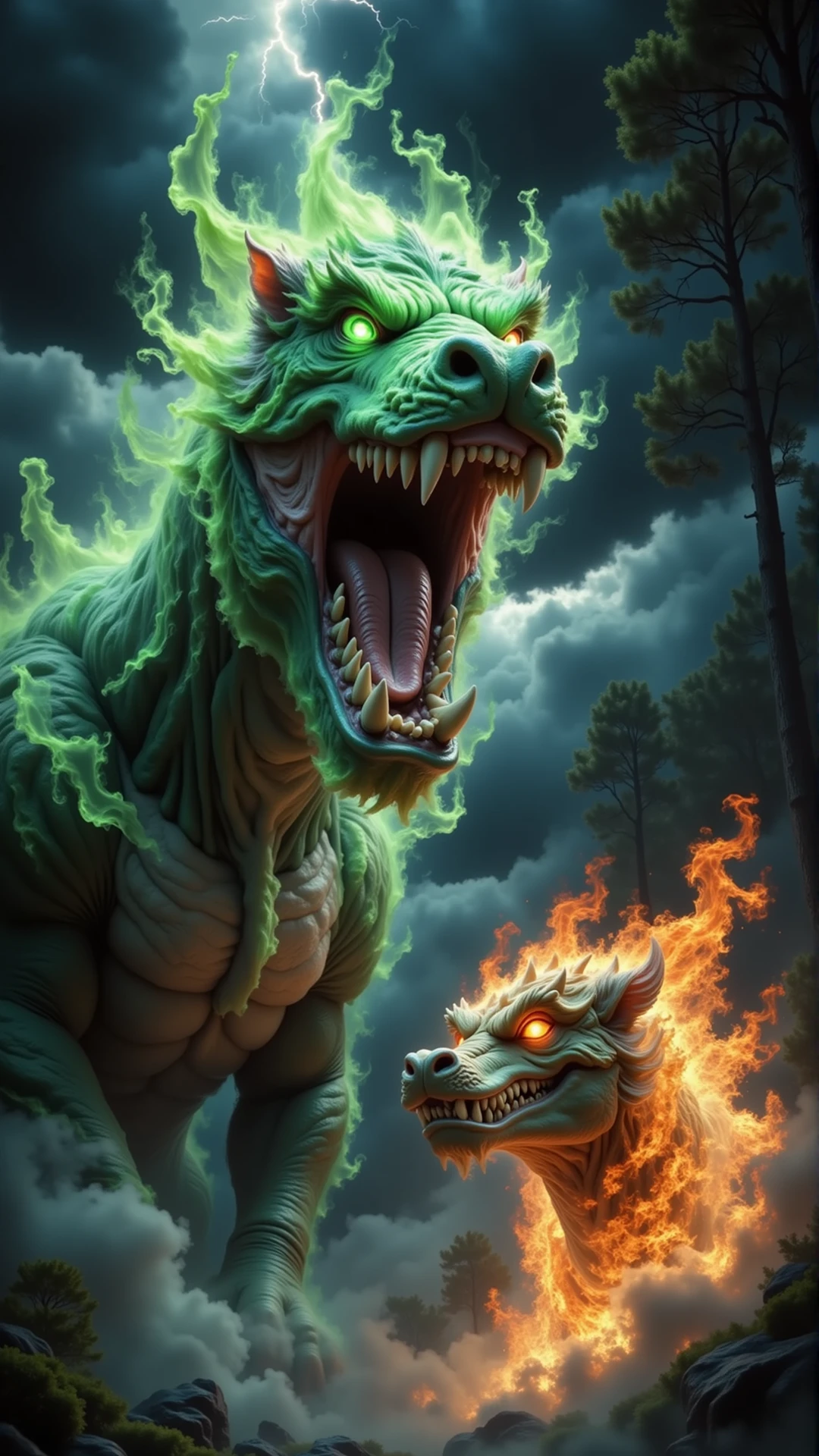 Record of Strange Beasts in the Eastern Classic of Mountains and Seas v1.0