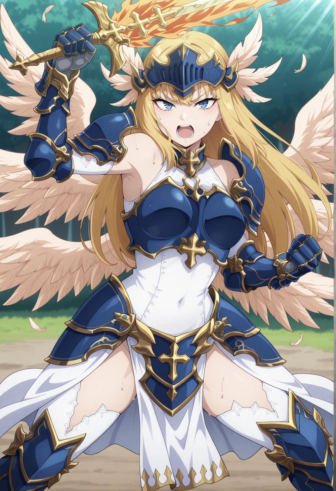 Valkyrie (Monster Girl Encyclopedia) XL v1.0