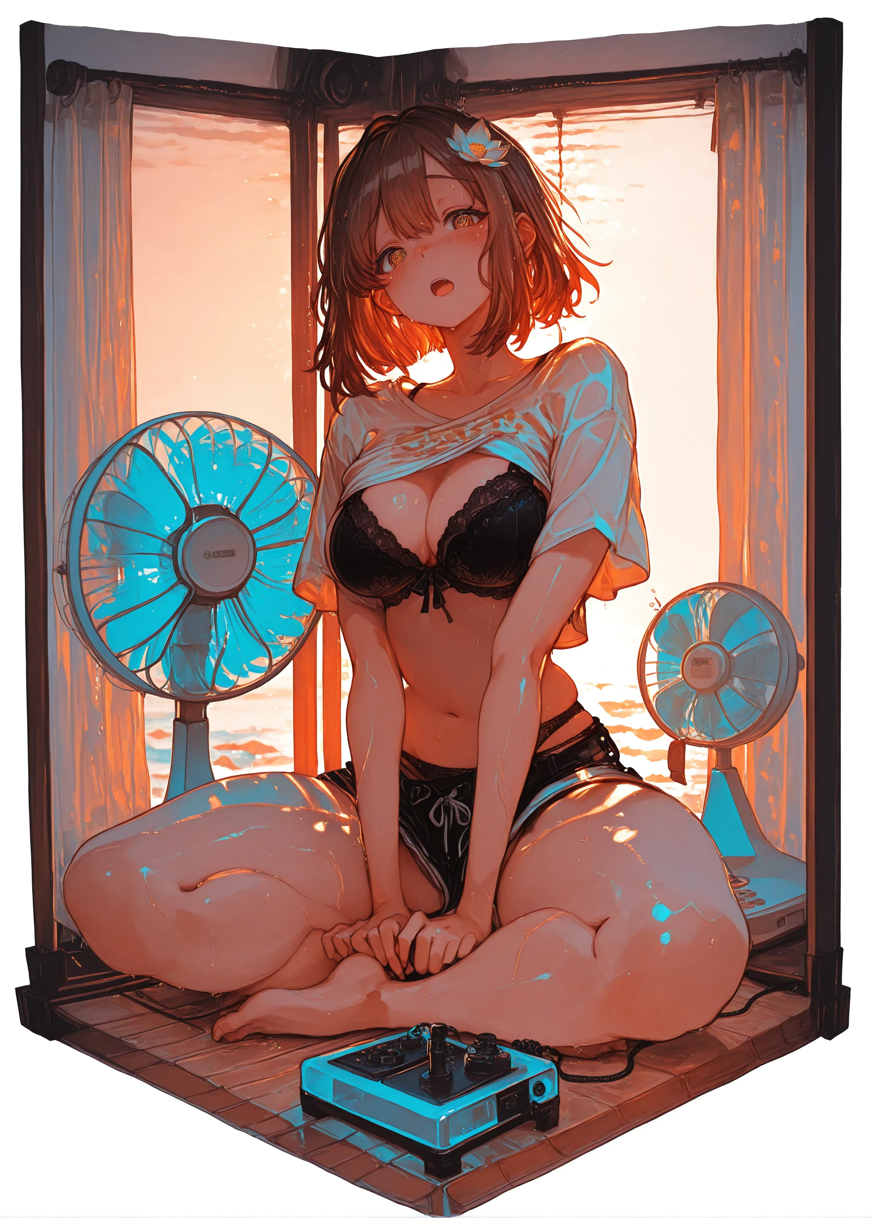 Color Enhancement for Illustrious V1