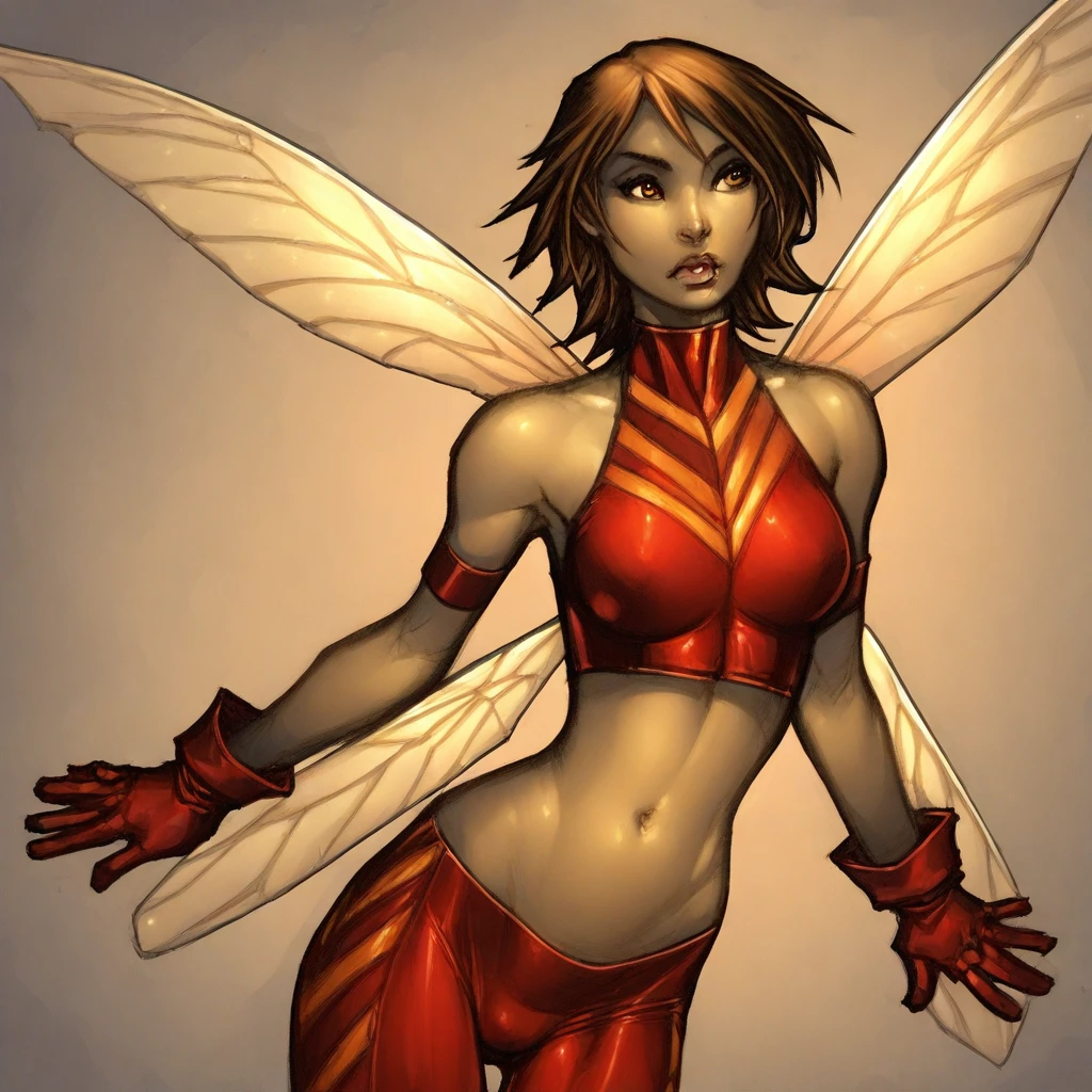 the  Wasp -Marvel ultimate (Joe Madureira) V1