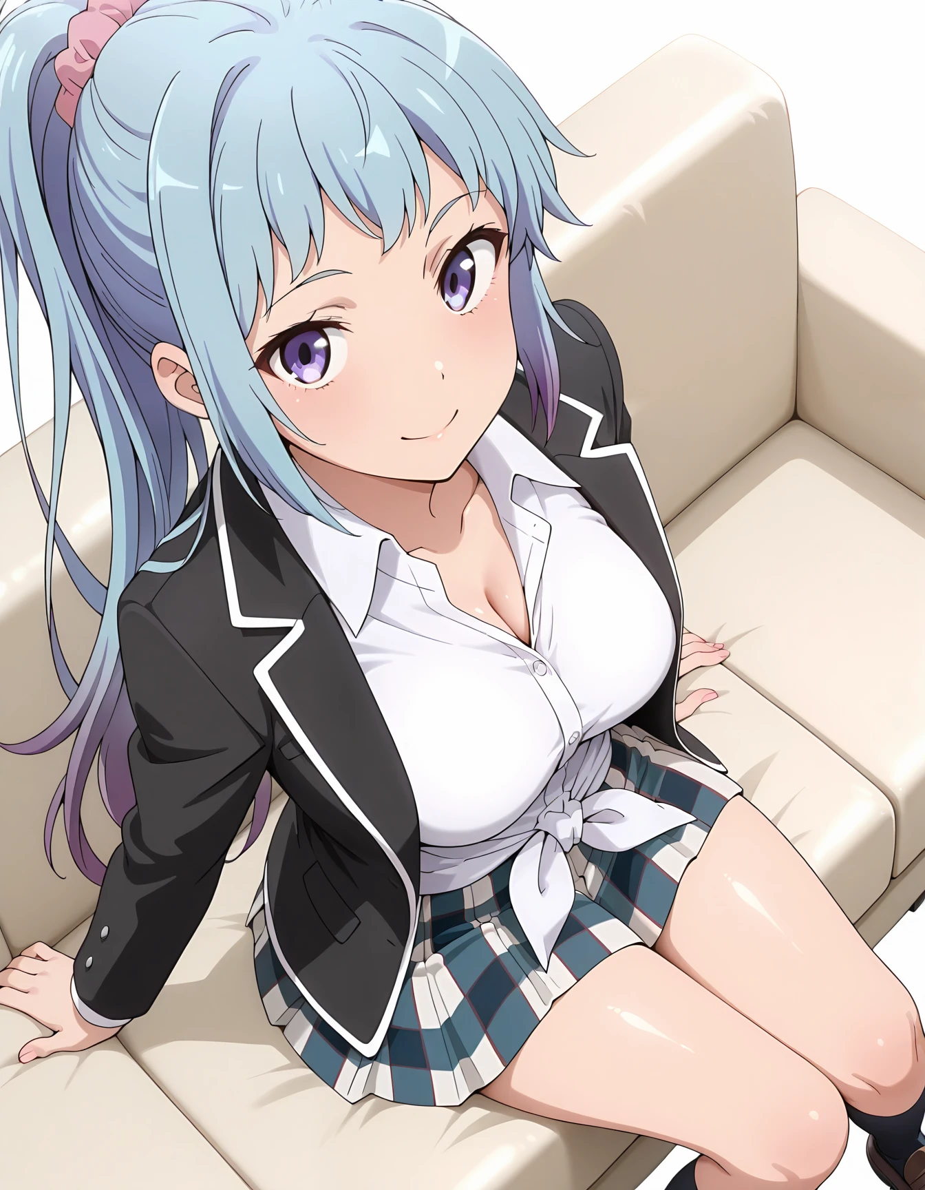 Saki Kawasaki / My Teen Romantic Comedy SNAFU / school uniform / SNAFU v1.0