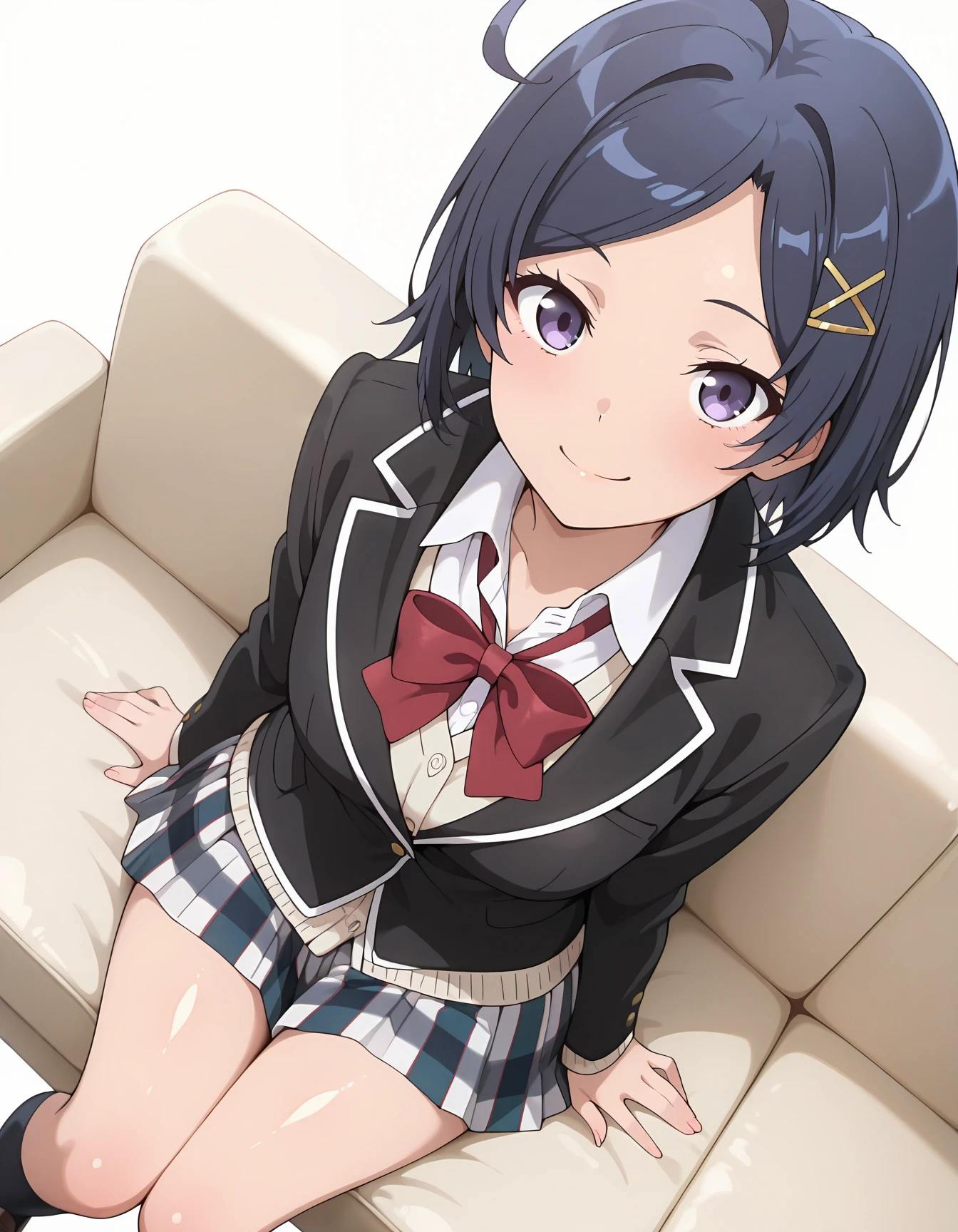Komachi Hikigaya / My Teen Romantic Comedy SNAFU / school uniform / SNAFU v1.0