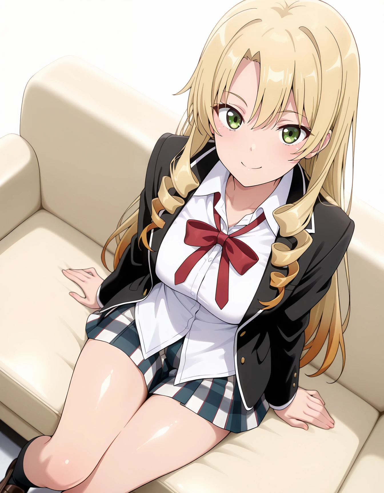 Yumiko Miura / My Teen Romantic Comedy SNAFU / school uniform / SNAFU v1.0