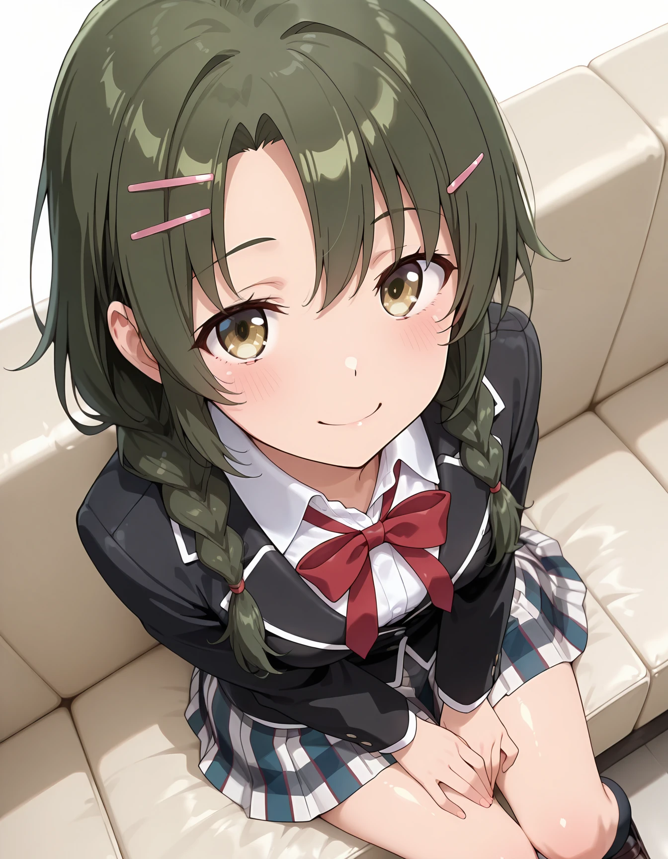 Meguri Shiromeguri / My Teen Romantic Comedy SNAFU / school uniform / SNAFU v1.0
