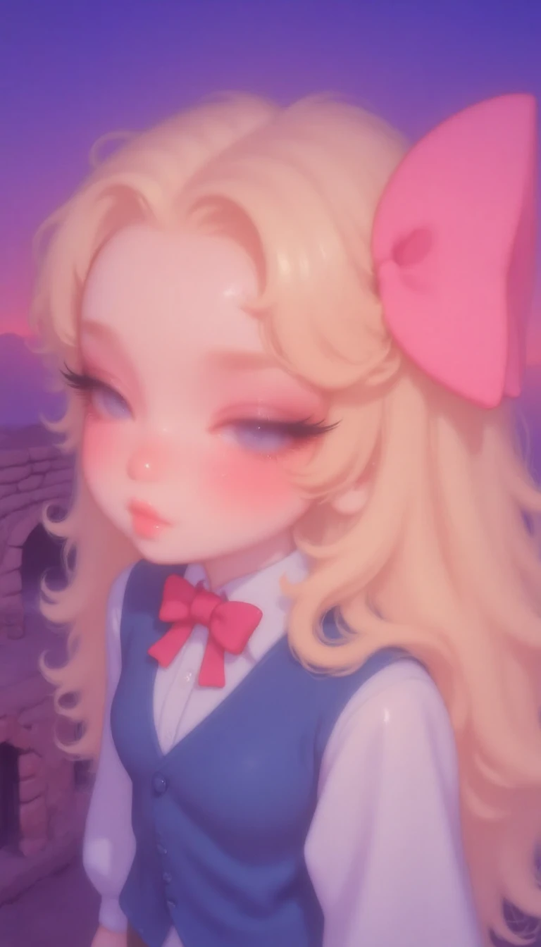 Cute Babe 🟣 FLUX