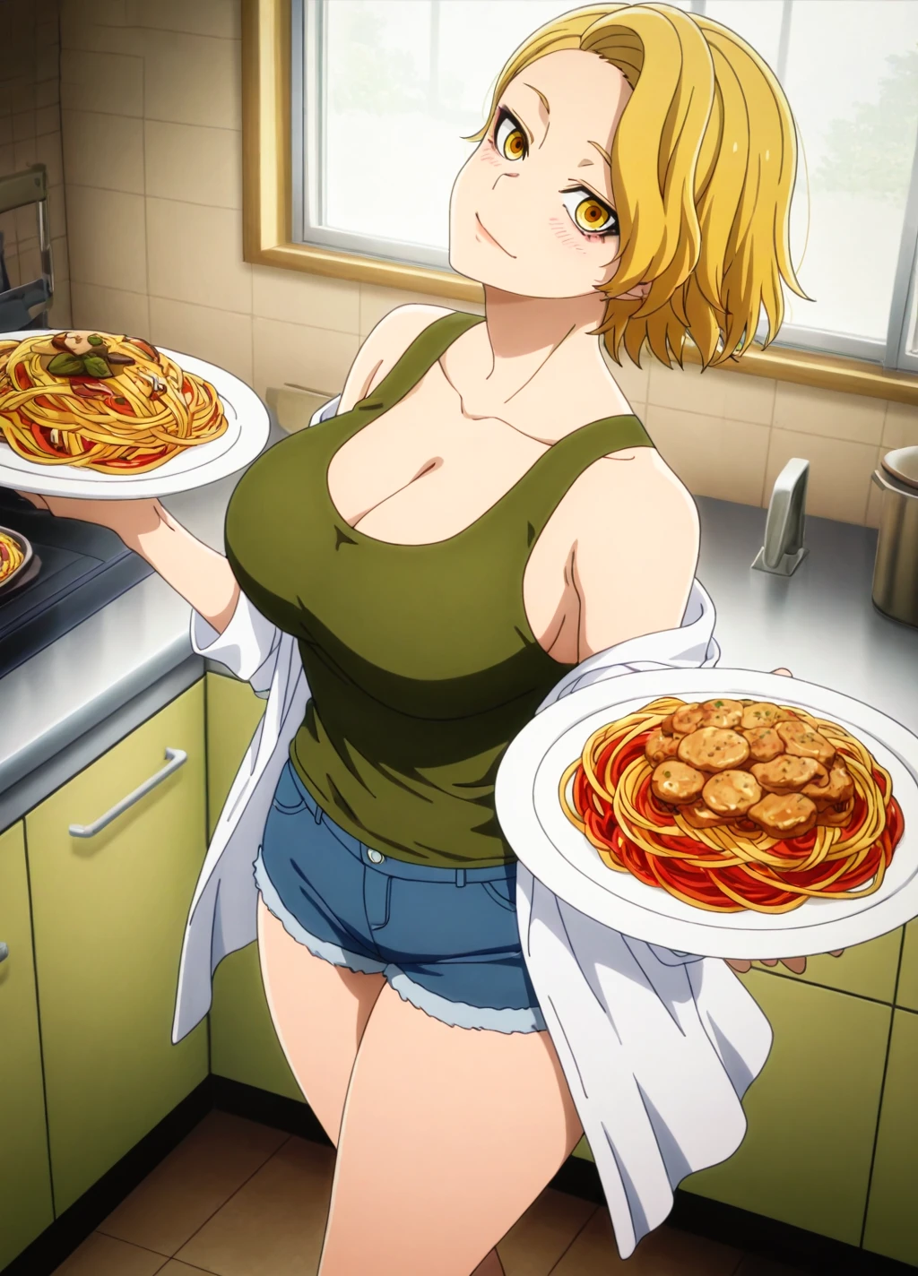 Kuina Sazanami (Overly spoiling mode) Tougen Anki v1.0