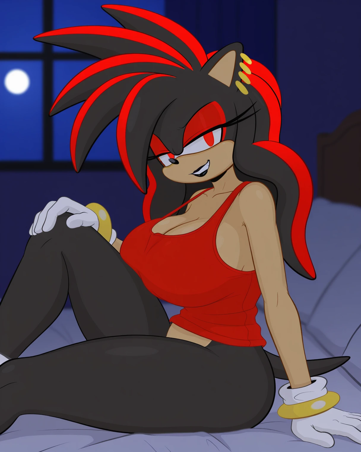 Shadow the hedgehog (Sonic transformed | CTRL-Z) SHODIW