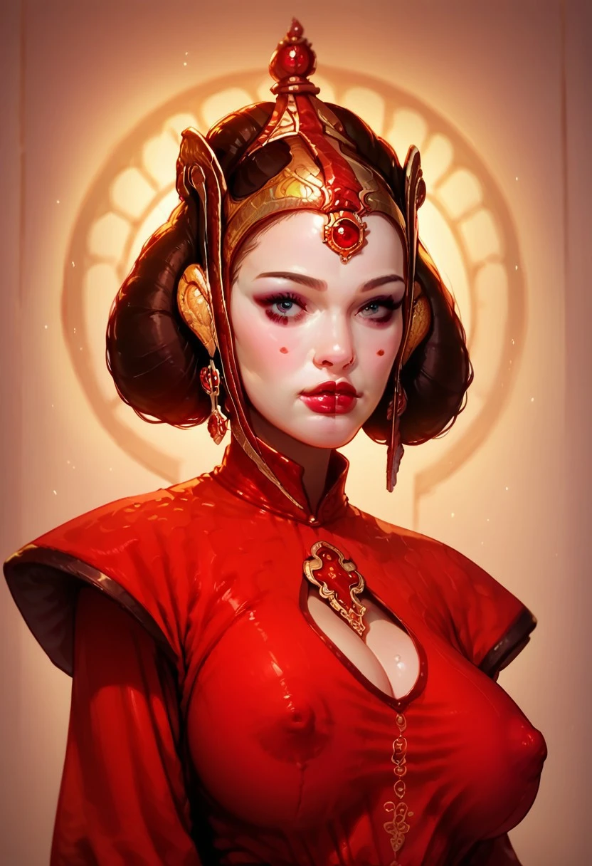 Queen Padmé Amidala (Star Wars Episode 1) V2 (Pony)