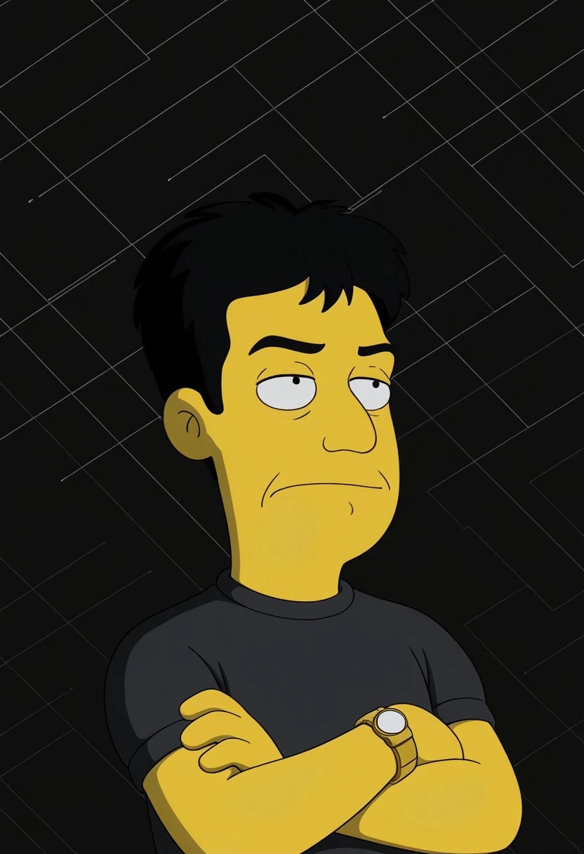 Simon C (The Simpsons) V1