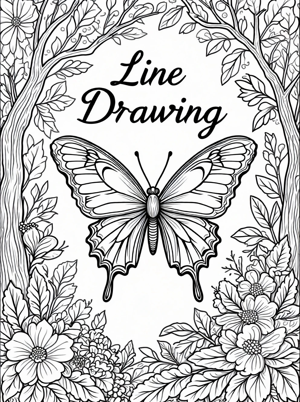 Line Drawing - CE V03 - SD3