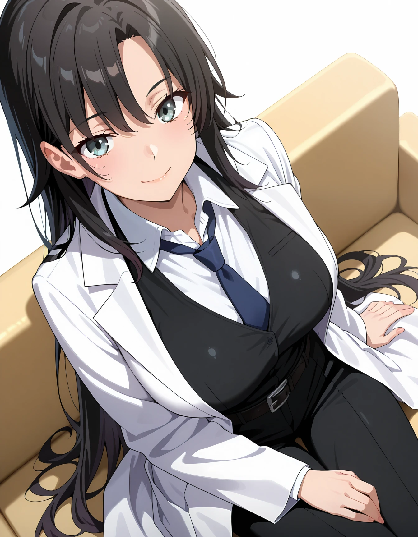Shizuka Hiratsuka / My Teen Romantic Comedy SNAFU / labcoat / SNAFU v1.0