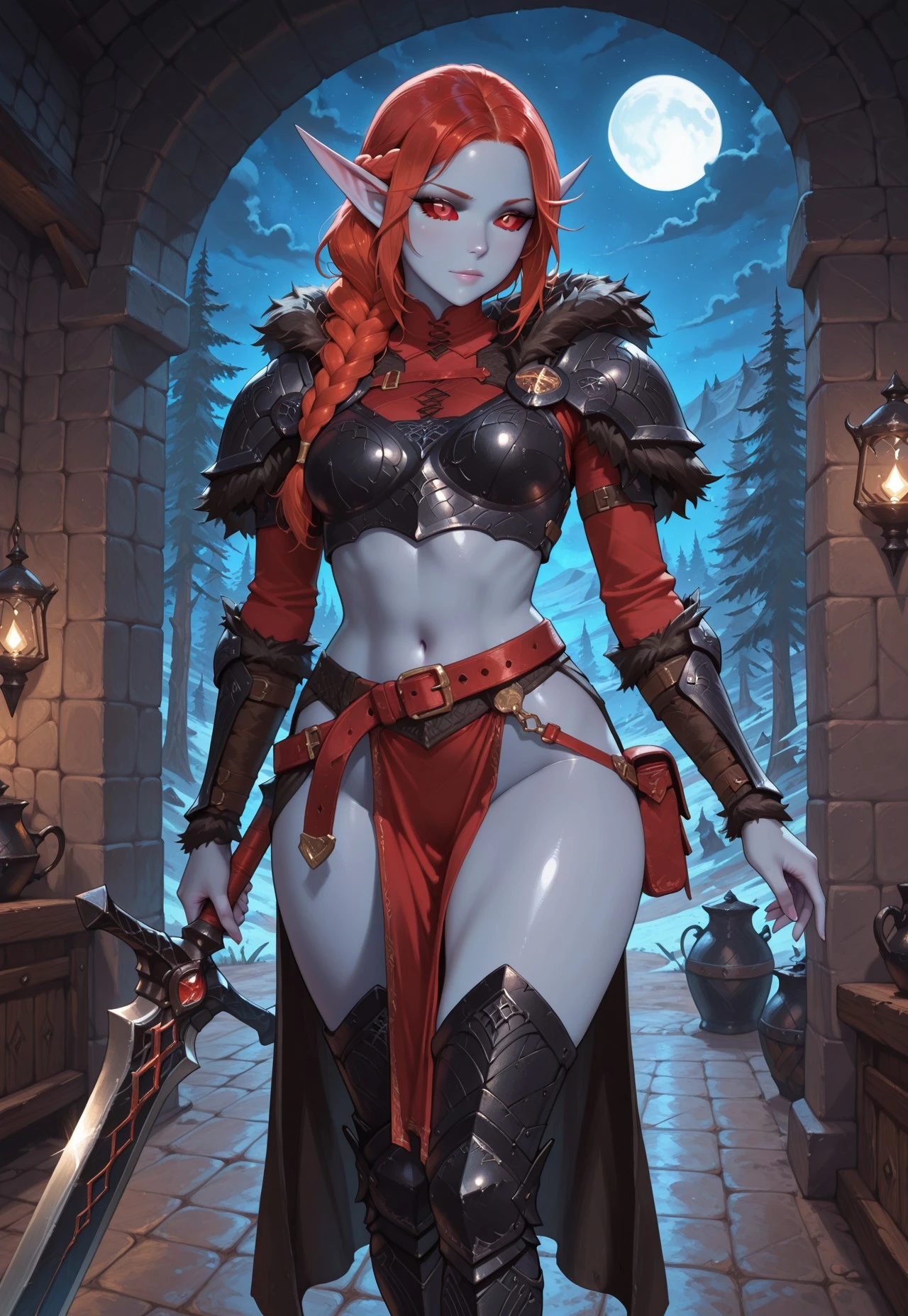 Zyl'ara Bloodfyre(OC) V1.0