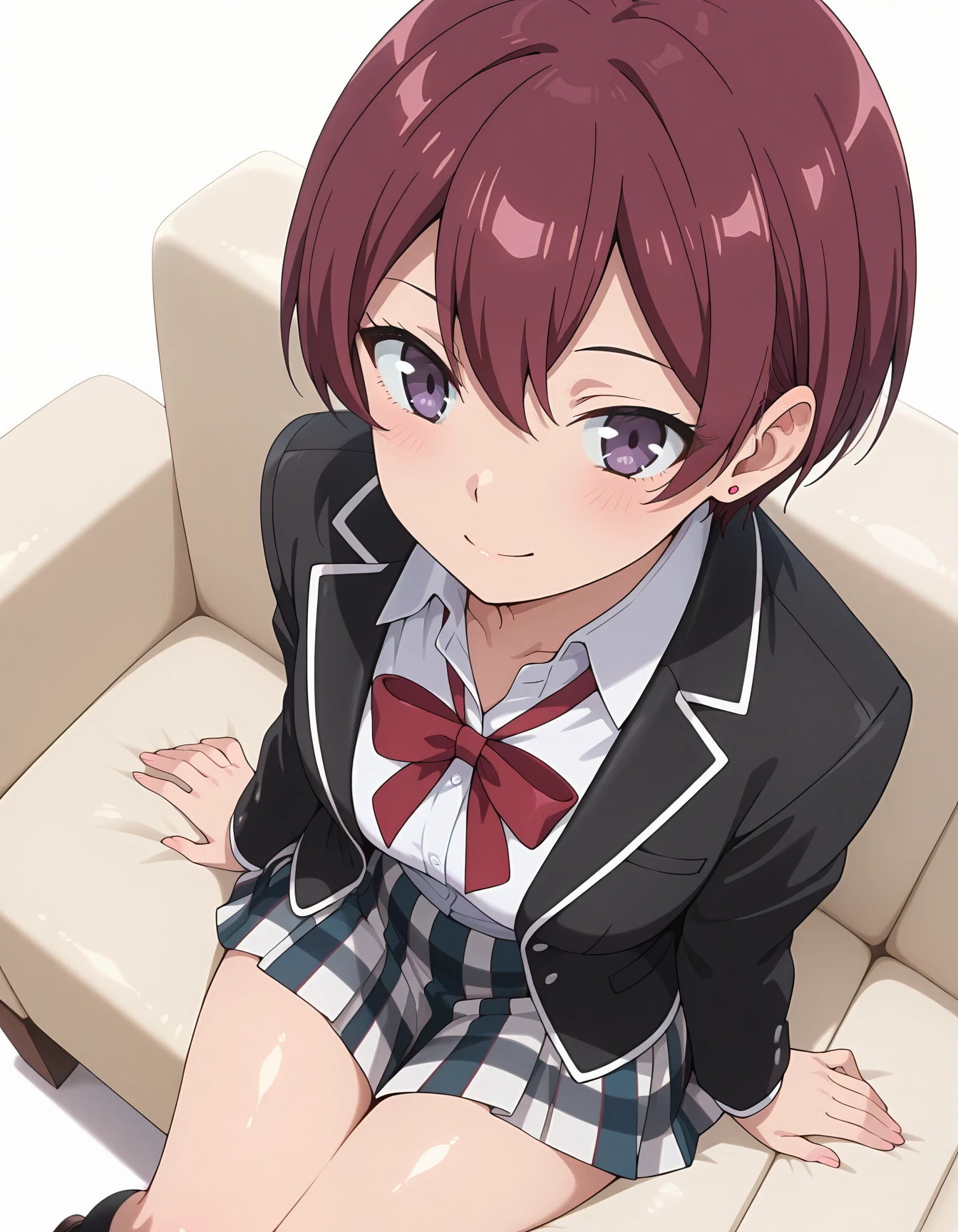 Minami Sagami  / My Teen Romantic Comedy SNAFU / school uniform / SNAFU v1.0