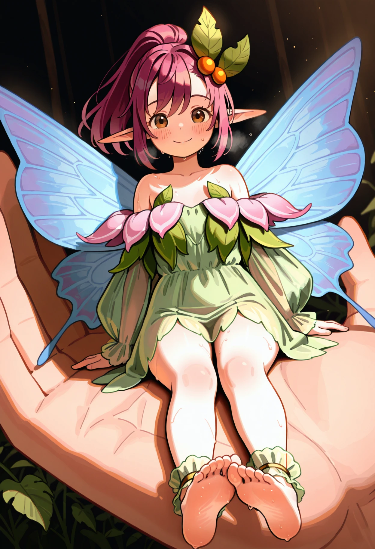Fairy-Sized / Fairy ??? / Koonago Concept Collection - Monster Girl Encyclopedia (MGE) v2.0 Collection