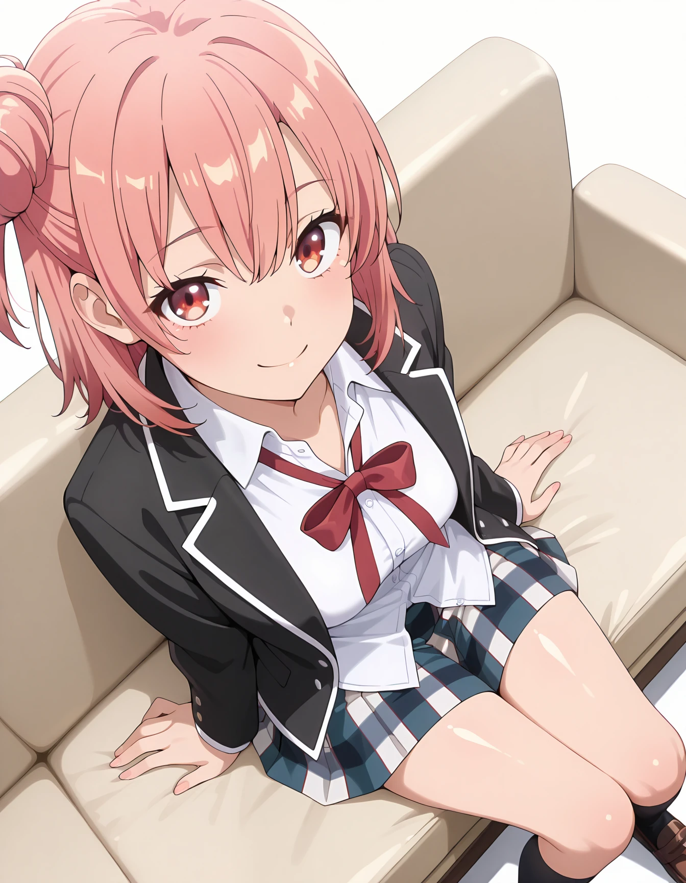 Yui Yuigahama / My Teen Romantic Comedy SNAFU / school uniform / SNAFU v1.0