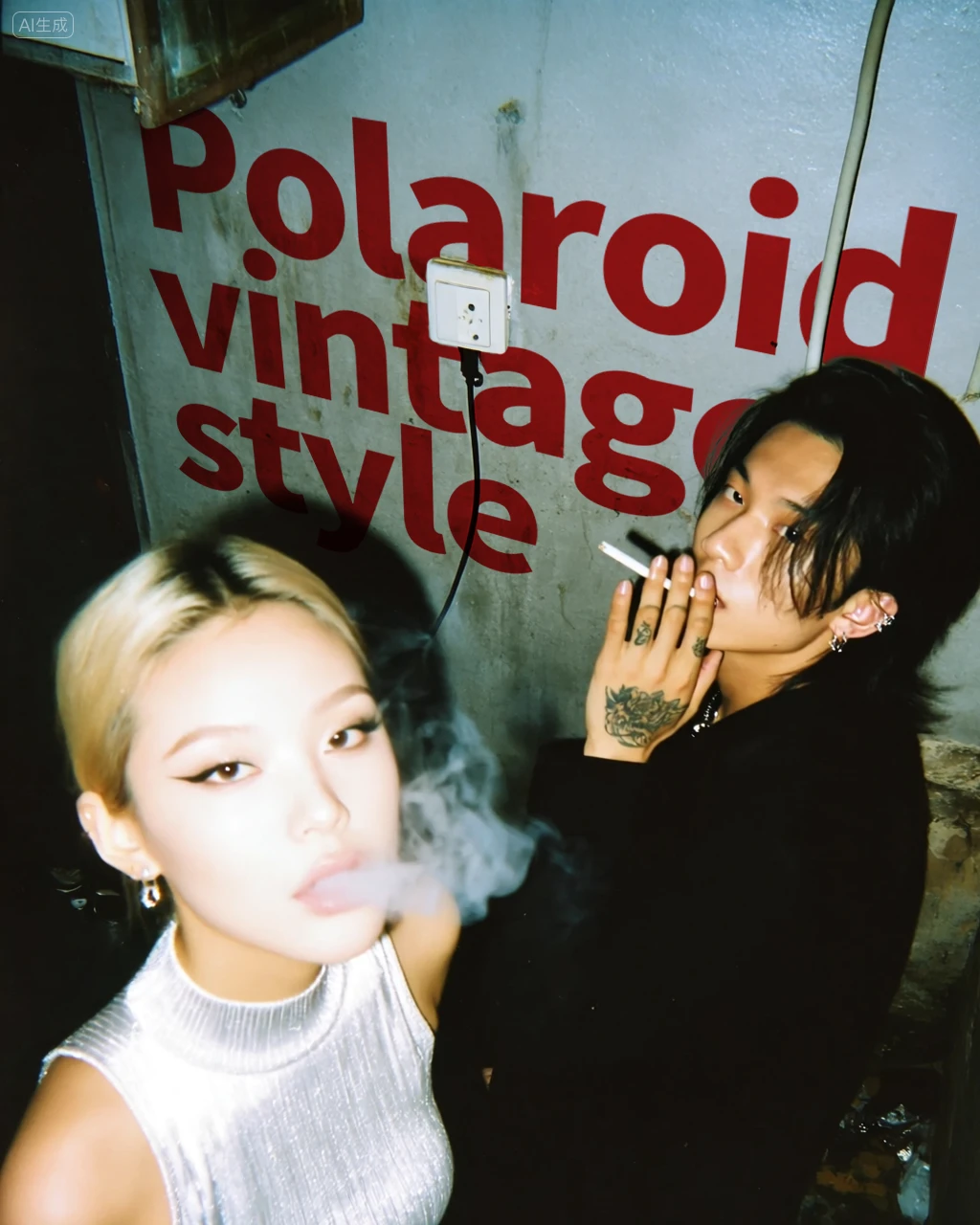 Polaroid-style retro film look v1.0