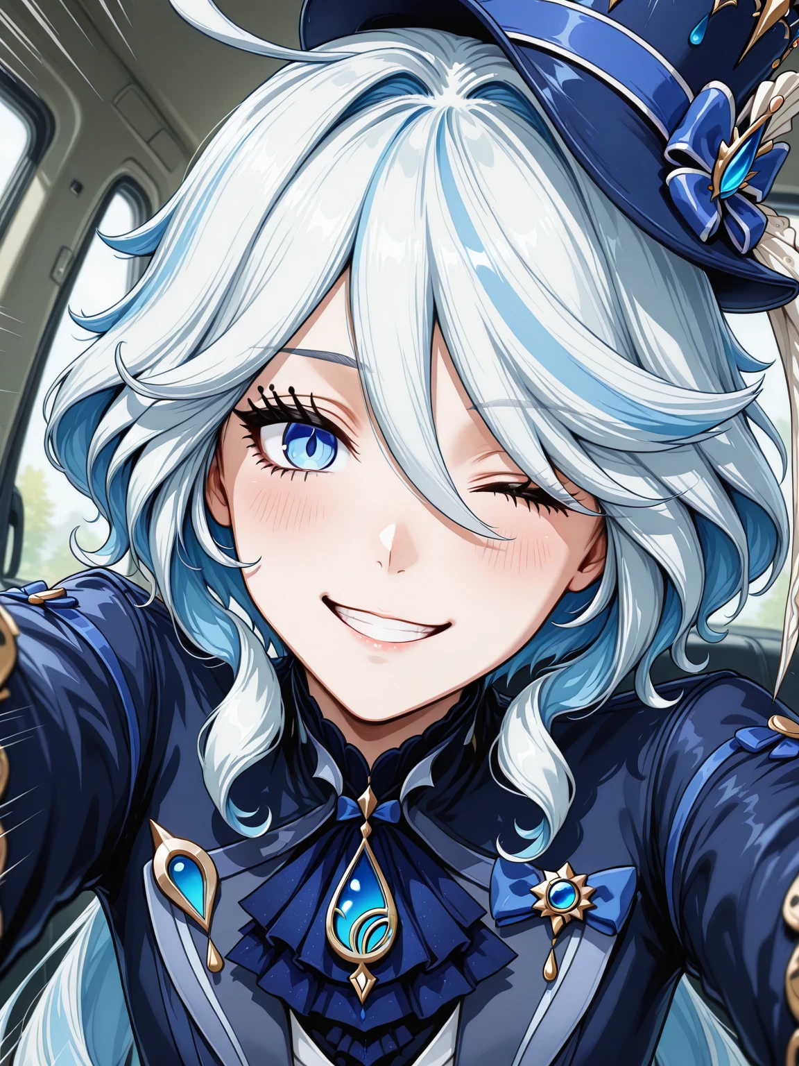 Selfie From Car Interior - IL V1