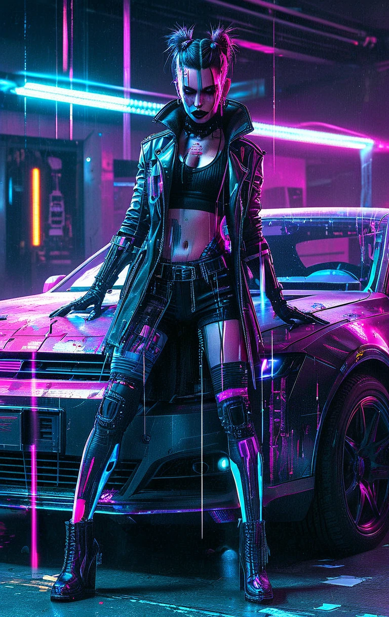SDXL Cyberpunk v1.0