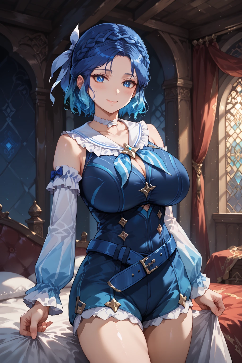 Genshin Impact NPC - Idyia [Pony] - Test v1.0