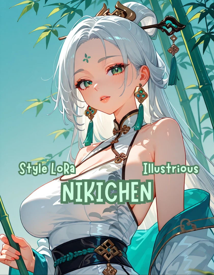 Nikichen Art Style | Artist styles v1.0