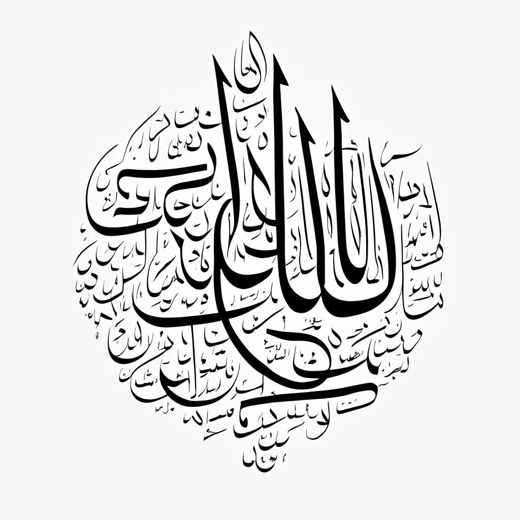 Arabian calligraphy 1 v1.0