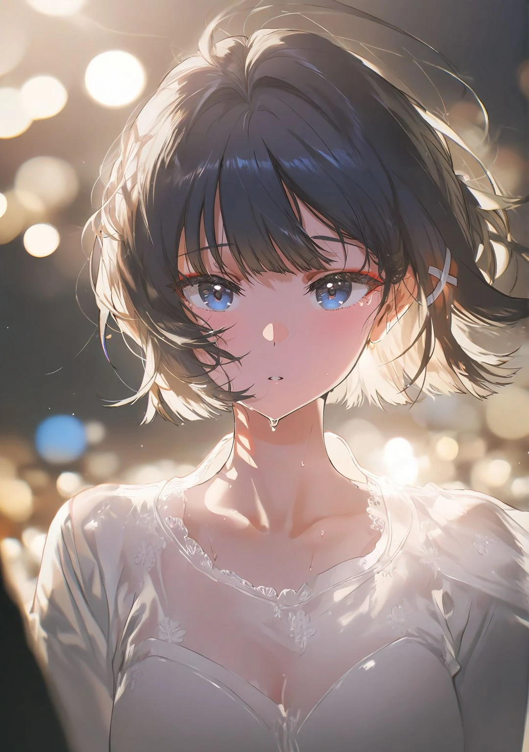 highres,extremely detailed 8k wallpaper,illustration,depth of field,great quality,masterpiece,best quality,amazing quality,very aesthetic,absurdres,detail eyes,
(artist:tokkyu:0.7),(artist:tokkyu:yoneyama_mai:0.5),(artist:ran'ou_(tamago_no_kimi):0.5),(artist:atdan:0.5),artist:yolanda,artist:rella,(artist:vixen),year 2023 BREAK
nai4 shiny style,1girl,rim light,Volumetric Lighting,backlighting,night,see-through,<lora:nai4 shiny style V2:1>,