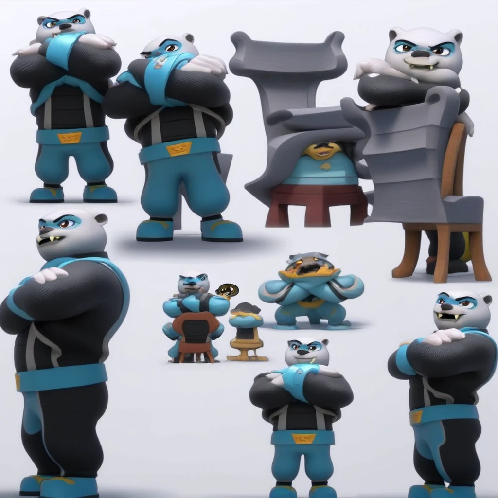 Norvyn polar bear | Kingdom Force V1