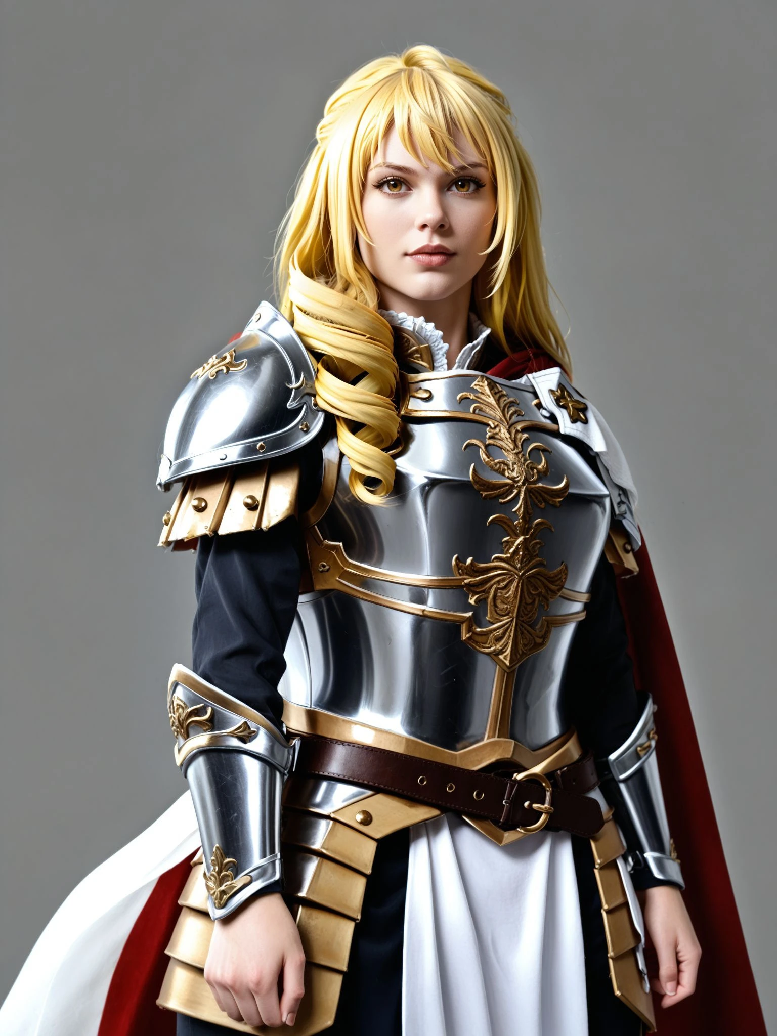 Bozes_Co_Palesti drill hair, RoseArmor armor
<lora:RoseOrder_Pony:1>