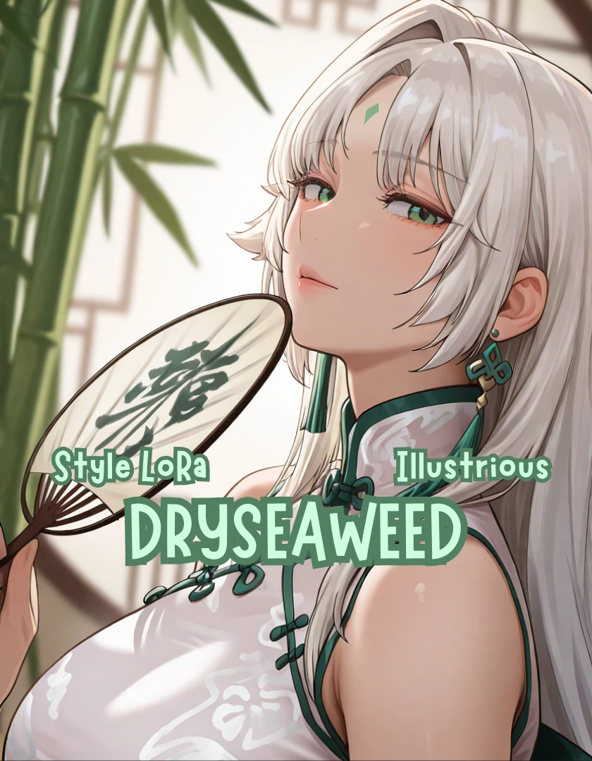 Dryseaweed Art Style | Artist styles v1.0